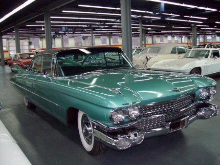Cadillac Series 62 Hardtop 6  1959